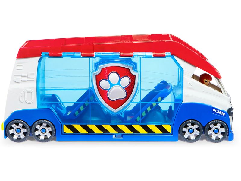 Spinmaster Paw Patrol Paw Patroller 3.0 Rollendes Hauptquartier der Paw Patrol