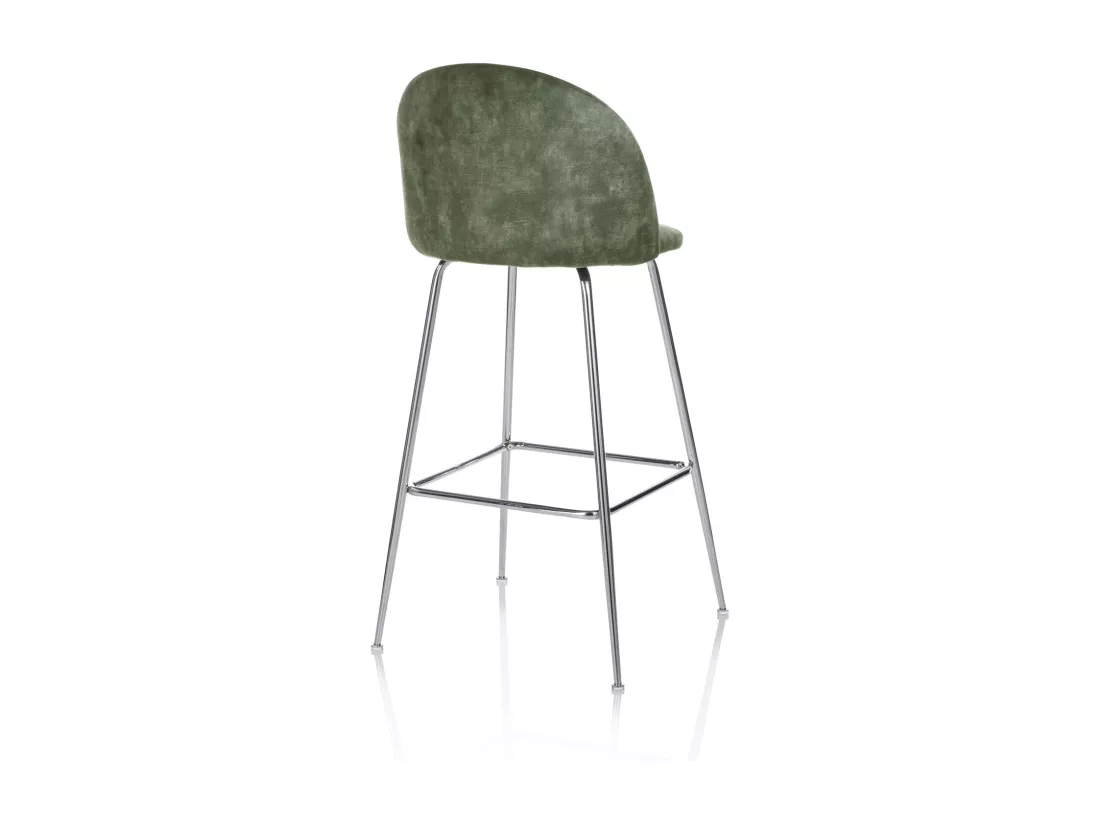 Set de 2 Tabourets JOSH vert