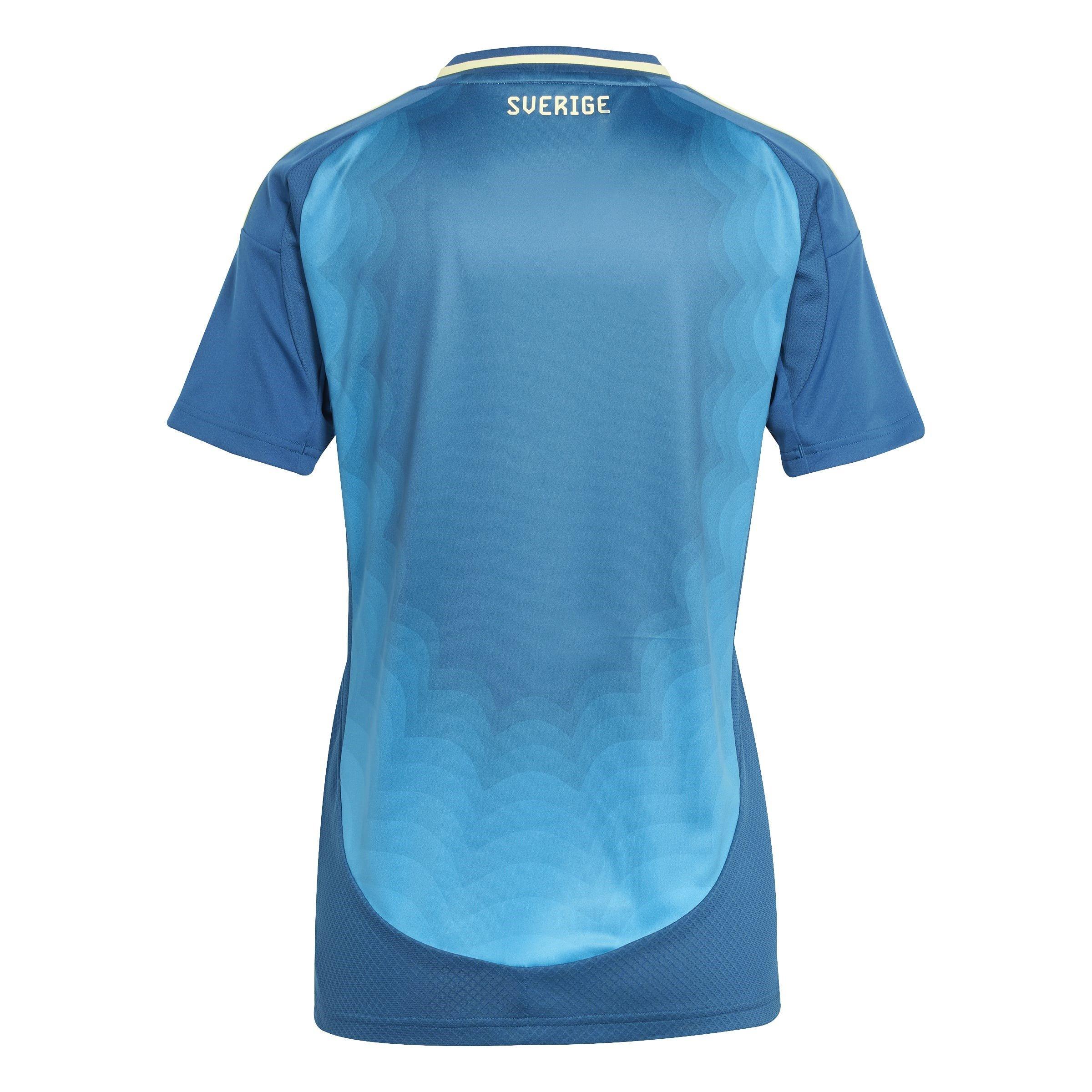 adidas Sweden Away Football Shirt 2025 Womens