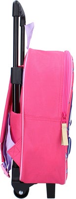 Hello Kitty 3D Trolley Trillekoffert Another Dimension, Rosa