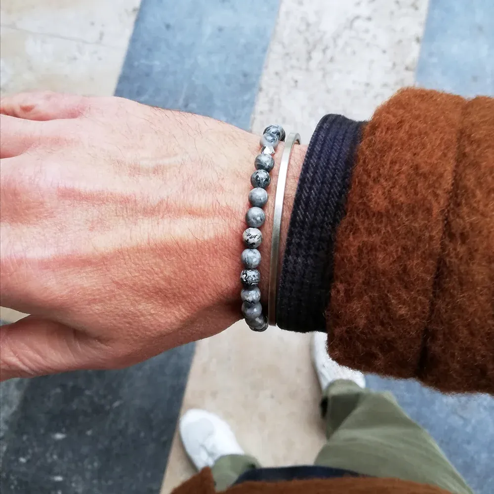 Bracelet Perles Orner