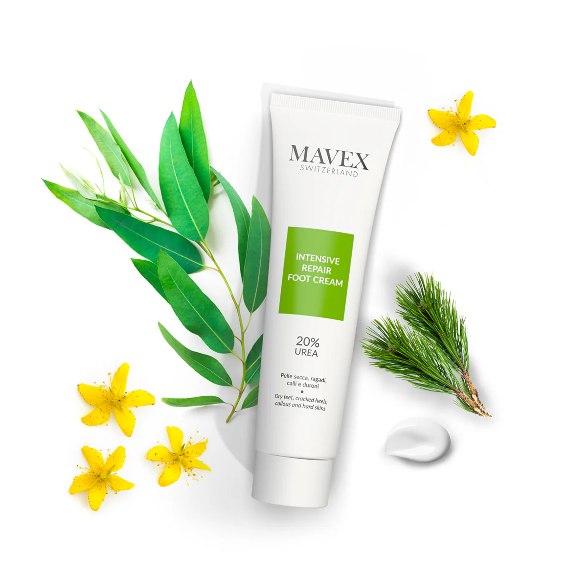 Crème Réparation Intensive Pieds Abîmés 100ml