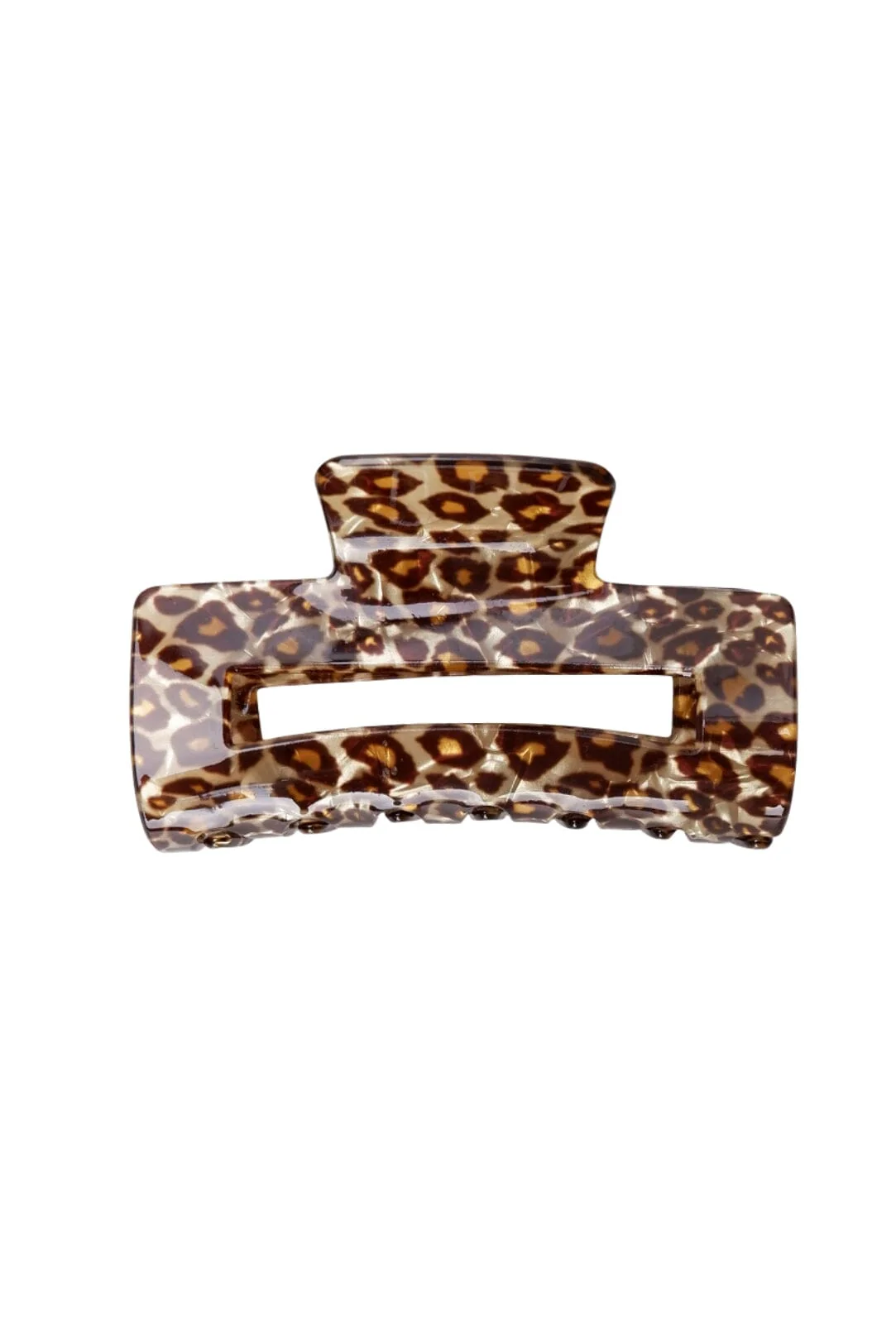 Black Colour Bcberlin Crystal Hair Claw golden brown leo