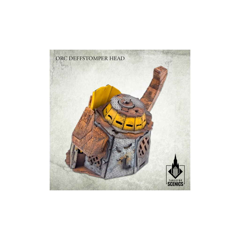Orc Deffstomper Head