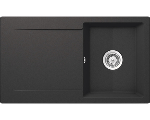 Spoelbak SCHOCK Epure D-100 860 x 500 mm onyx EPUD100AGON