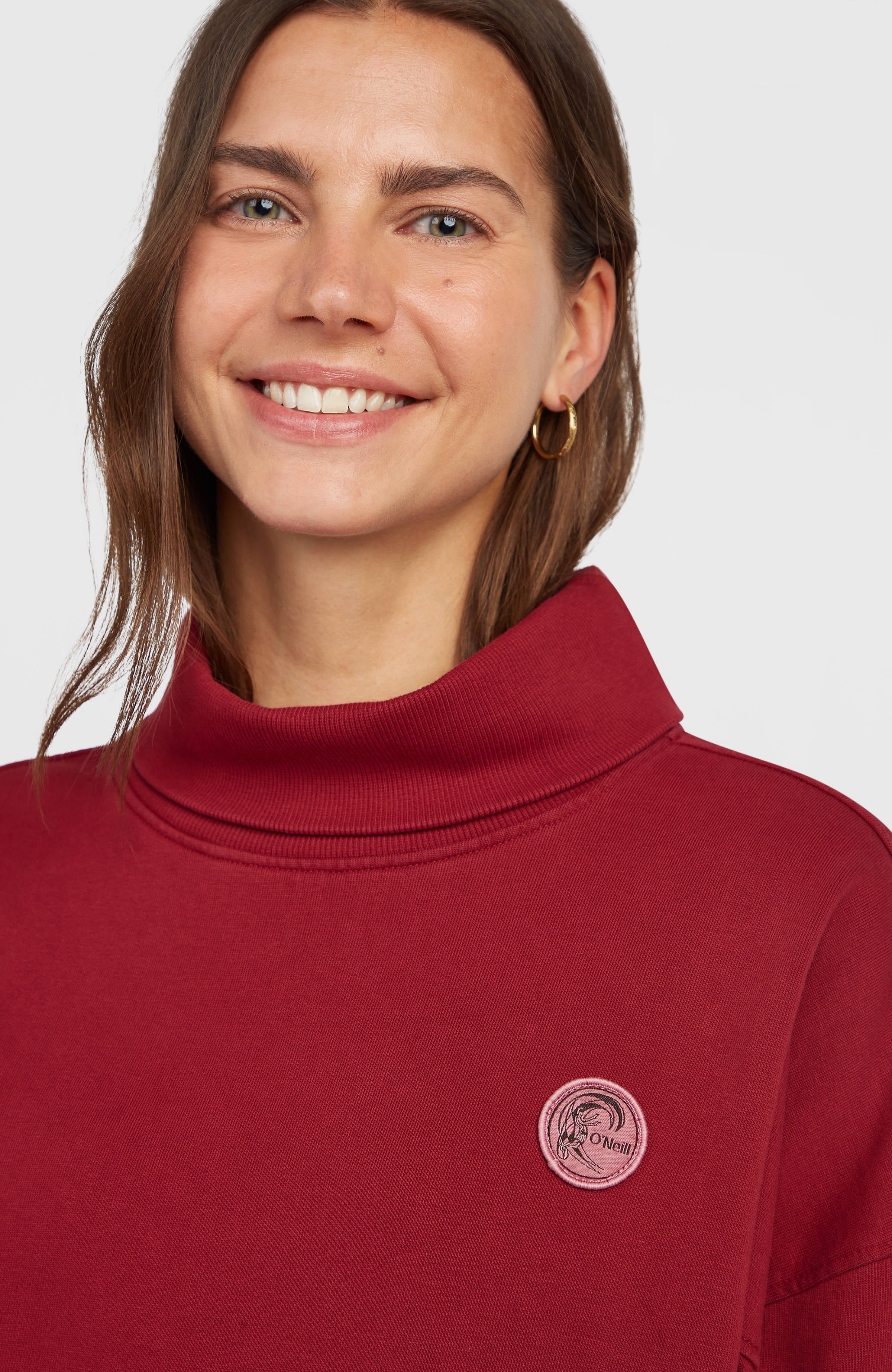 O'Riginals sweater met hoge hals