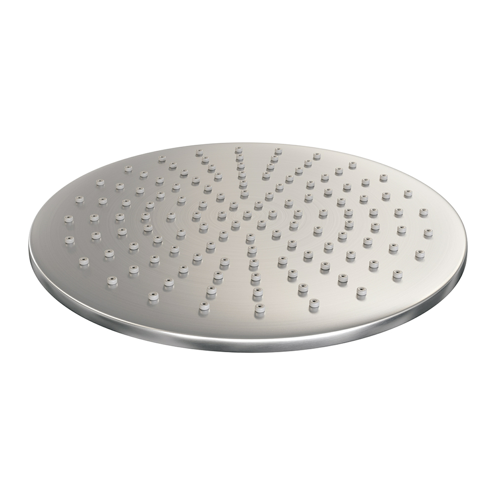 Brauer Brushed Edition opbouw regendoucheset met staafhanddouche en hoofddouche 30cm RVS geborsteld PVD