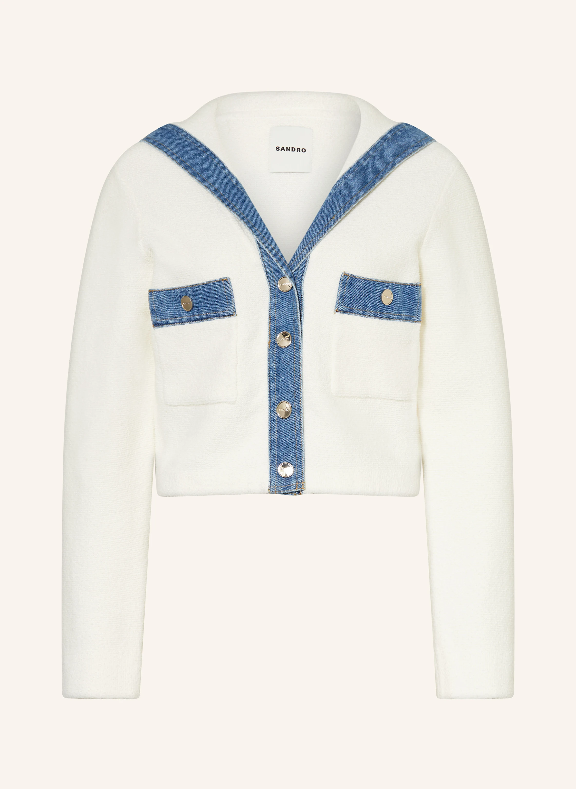 SANDRO Strickjacke