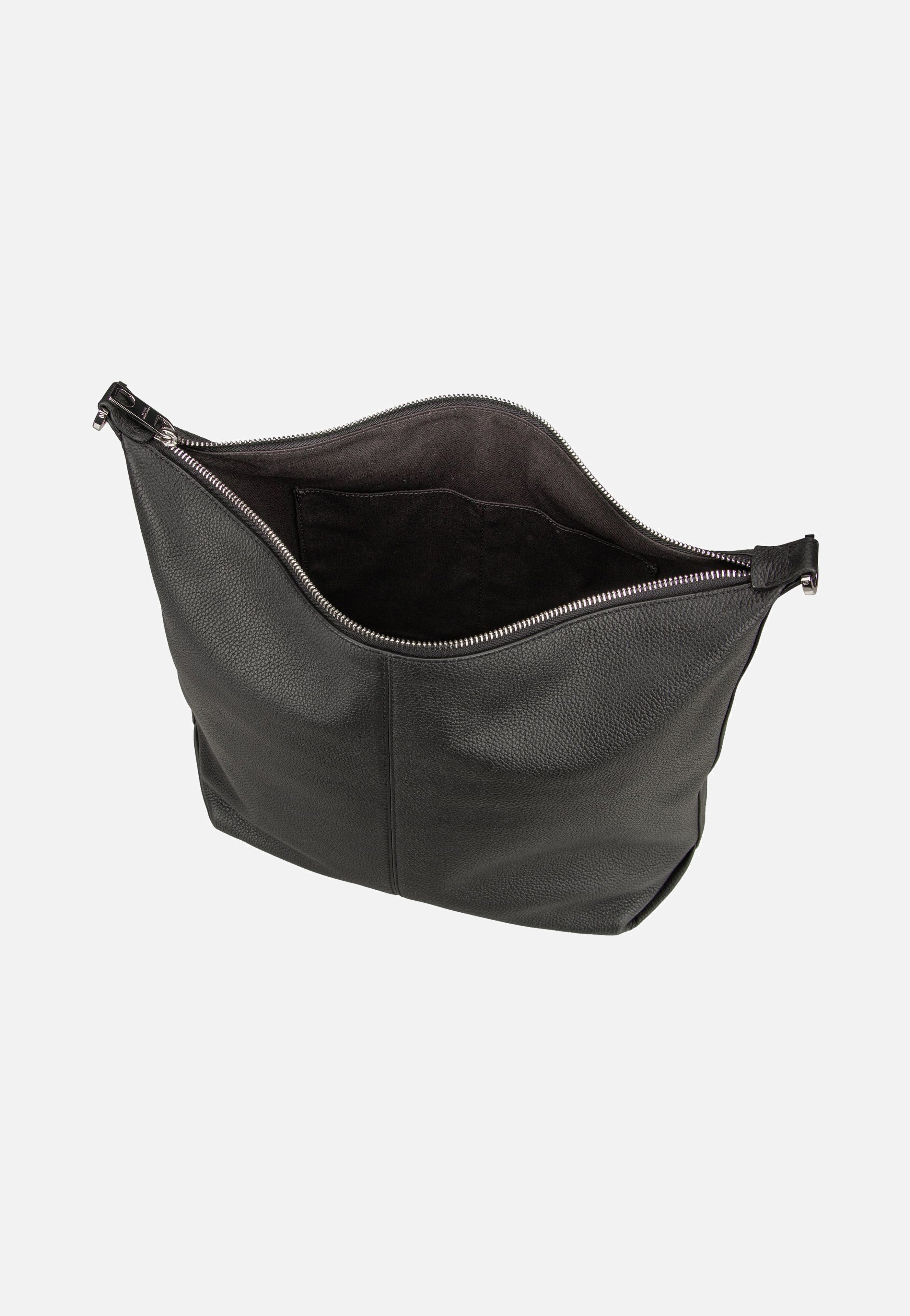 Paris M Pebble Black - Hobo Bag