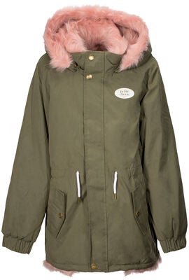 Petite Chérie Atelier Amabelle Parkasjakke, Dusty Pink