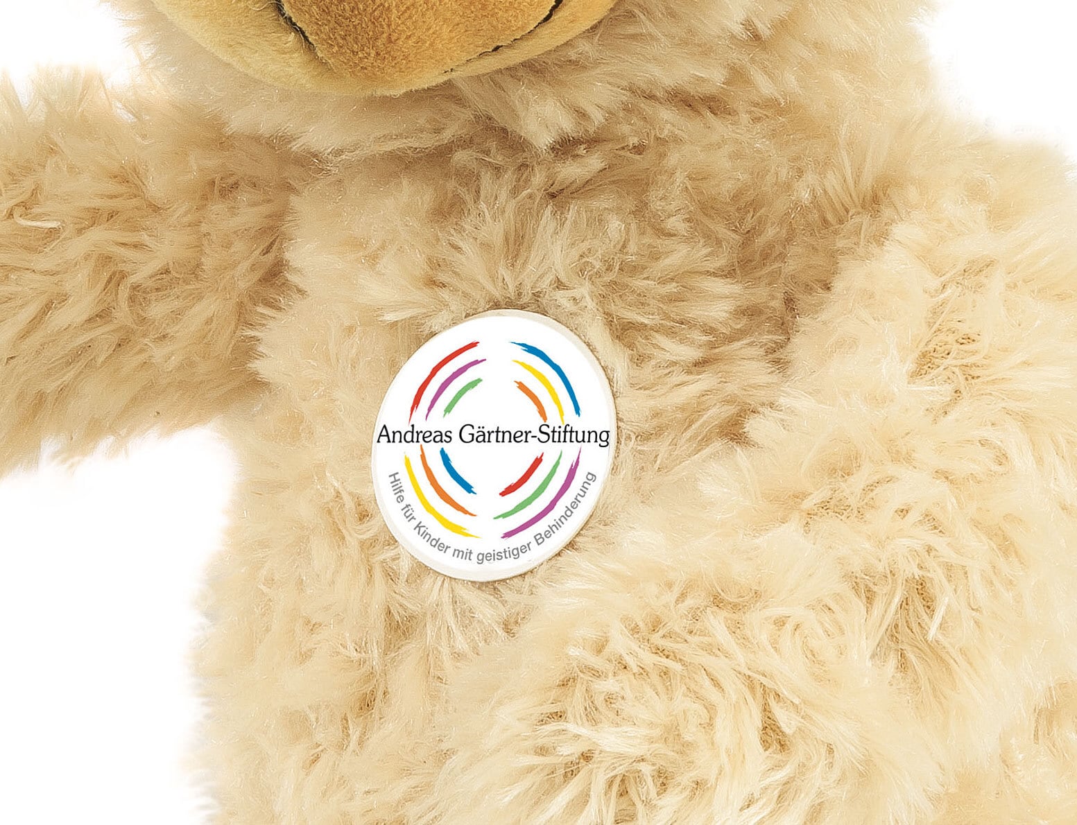 Steiff Teddybär CHARLY 30 cm - GUTES TUN