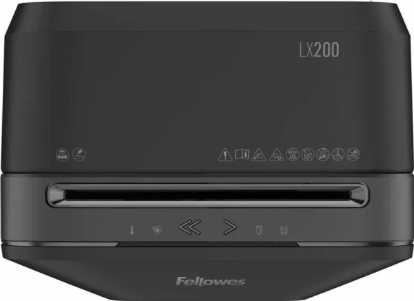 Makulator Fellowes Powershred® LX200 Mini-cut 4x12 mm til 12 ark (P-4)
