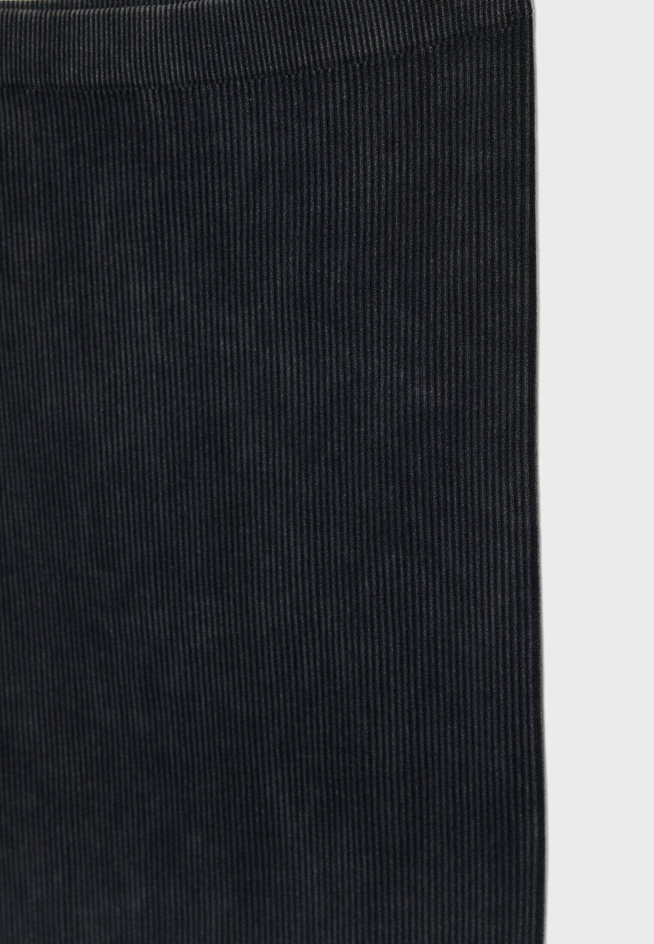 vestido com lavagem ácida