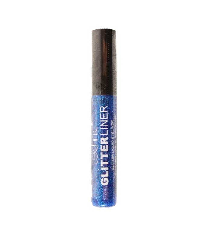 Technic Cosmetics - Eyeliner líquido com glitter - Blue