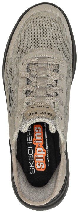 Skechers Sneakers Laag taupe