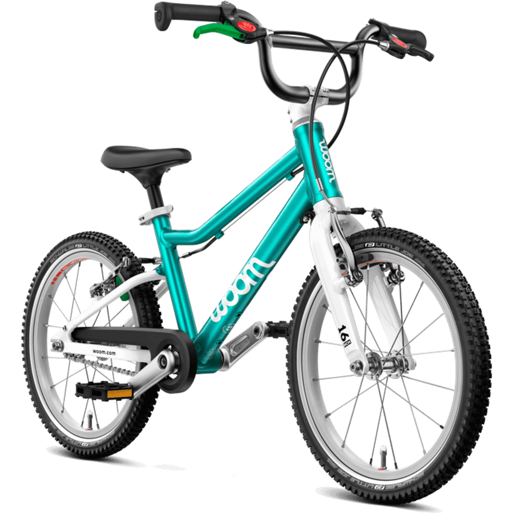Woom GO 3 16 Inch Kinderfiets 2026