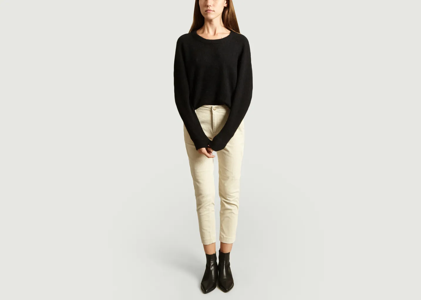 Pull Uni Nor Short Samsoe Samsoe