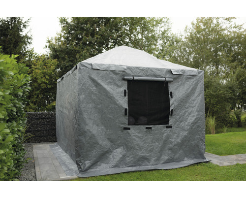 SOJAG winterhoes voor paviljoen 10x14 grijs