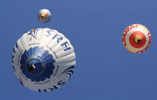 Ballonfahrt in Pforzheim als Geschenkidee