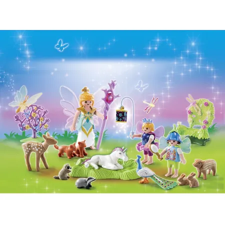 PLAYMOBIL® 5492 - Adventskalender Einhorngeburtstag