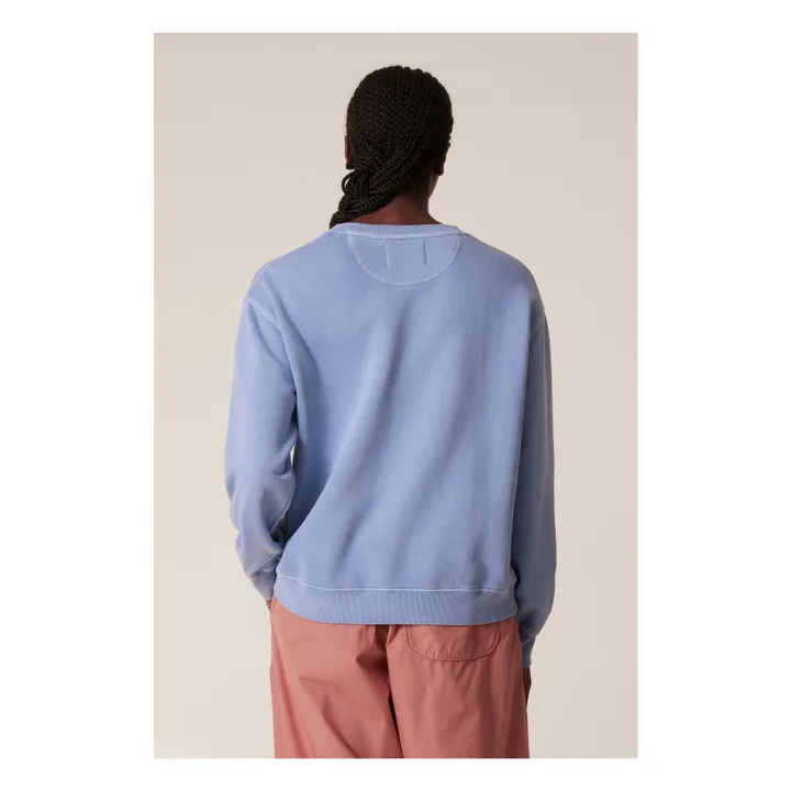 Leon & Harper Sweat Sortie Love Coton Bio | Lavande