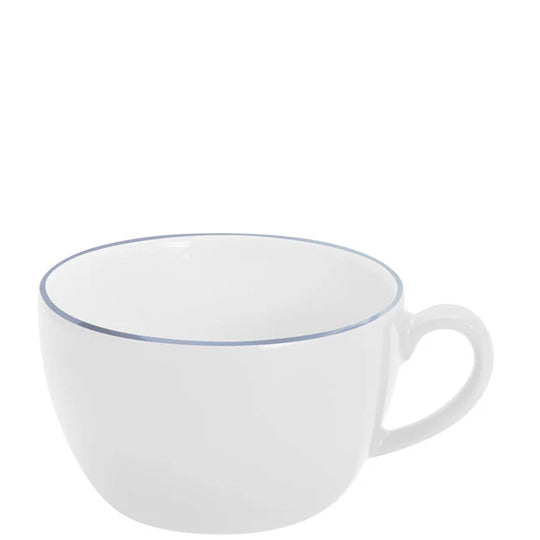 KAHLA Pronto Line Cappuccinotasse 0,25 l Line stormy blue