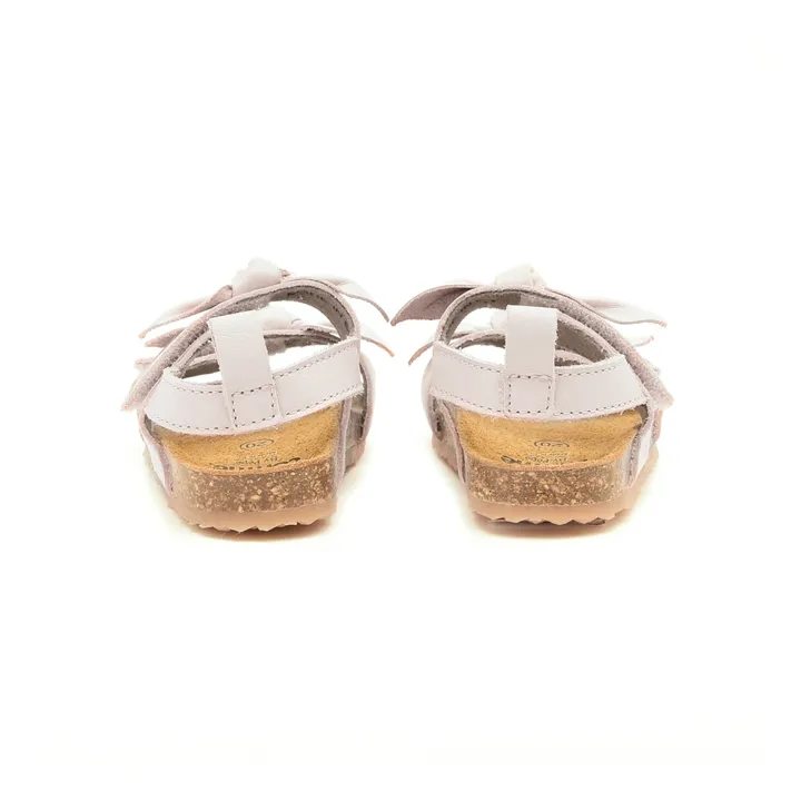 Pèpè Sandales Double Nœuds Suede - Two Con Me | Blanc