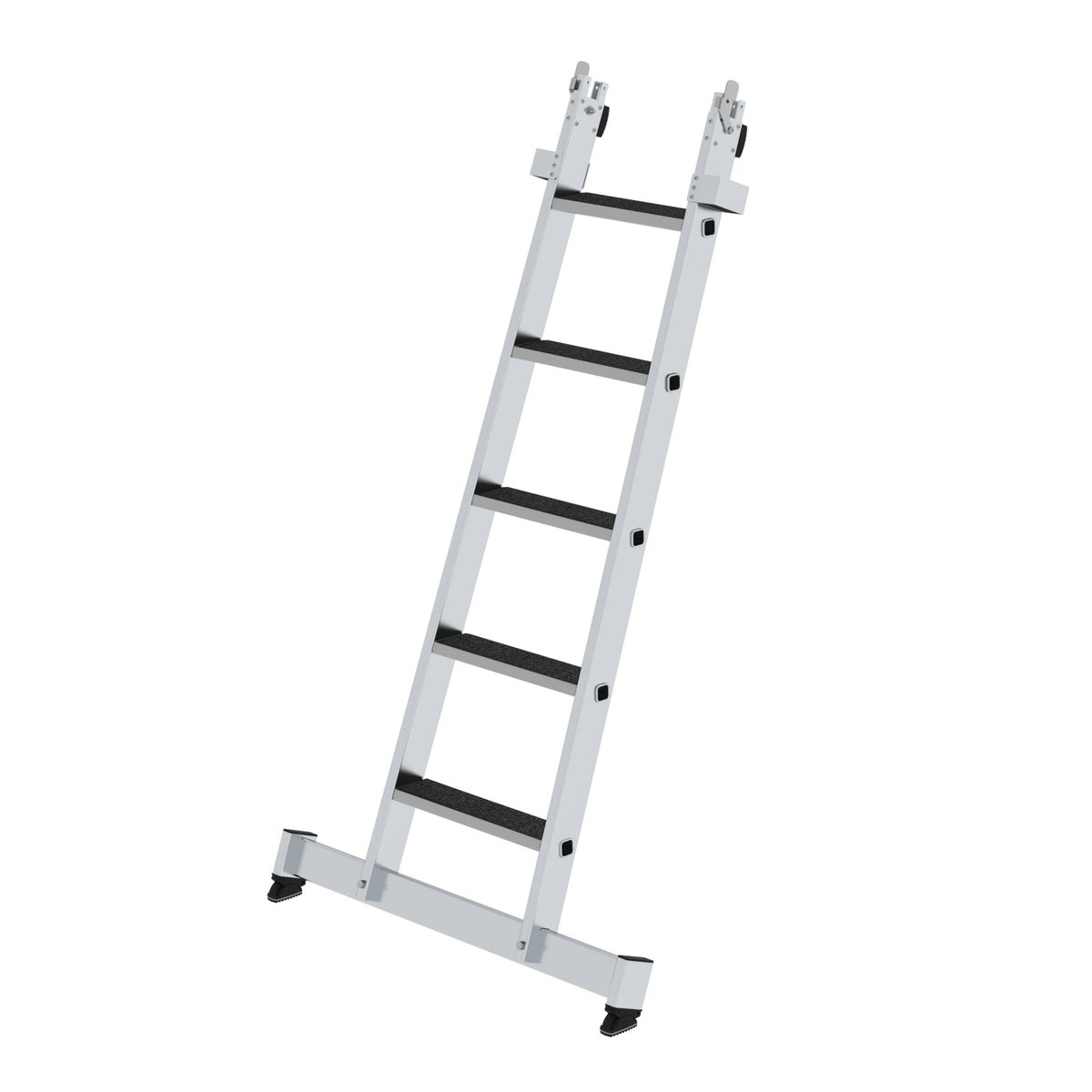 PROREGAL Trap Glasreiniger Ladder Basissectie Dwarsbalk & Clip-Step R13 5 Treden