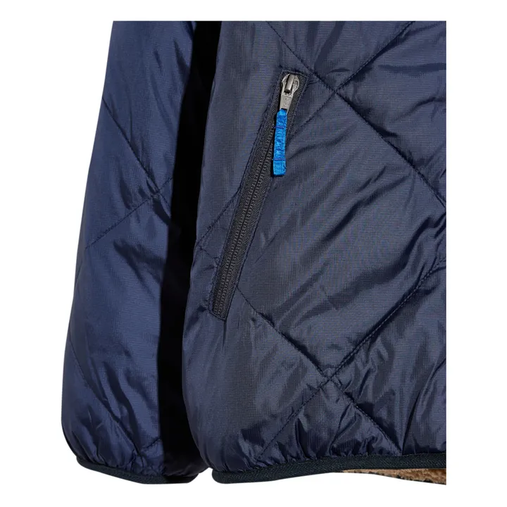 Bellerose Blouson Reversible Doudou Helmut | Bleu nuit