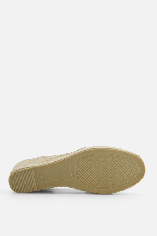 Toni Pons Triton Espadrilles goud Textiel