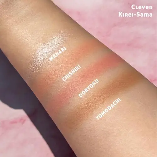 Manga Collection Face Palette Clever Kirei-Sama