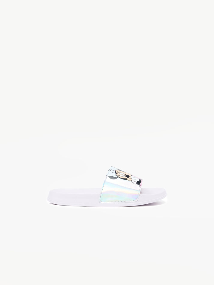 Chinelo de banho Minni© &™Daisy ©DS - Malva