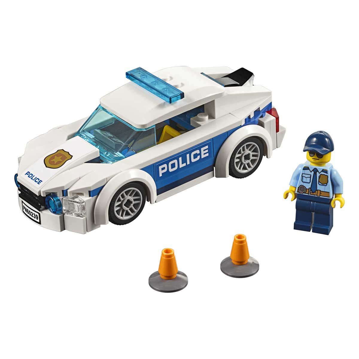 LEGO City Police Patrol Car: 60239: 60239