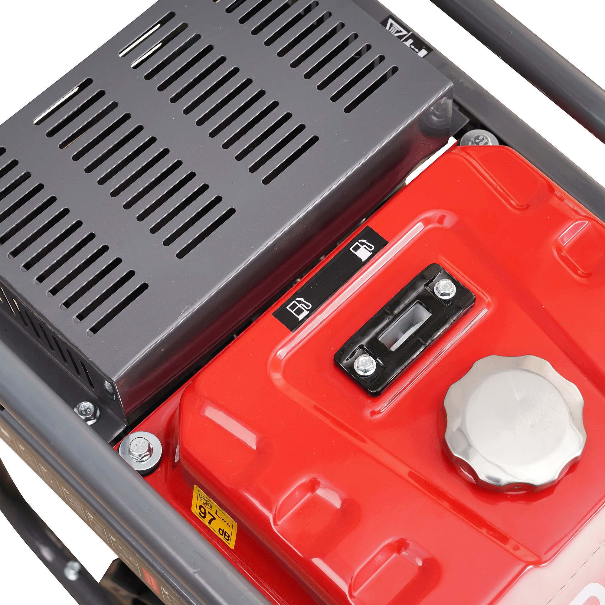 Stahlmann Inverter Stromerzeuger Stromgenerator GP3800I, 3800 Watt, Notstromaggregat Benzin - leise und kraftvoll, Stromaggregat oder Generator optimal für Hausversorgung