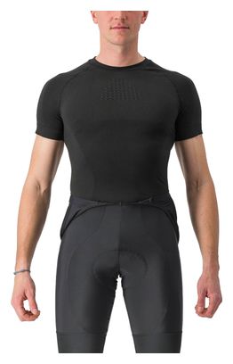 Maillot De Corps Manches Courtes Castelli Core Seamless Noir