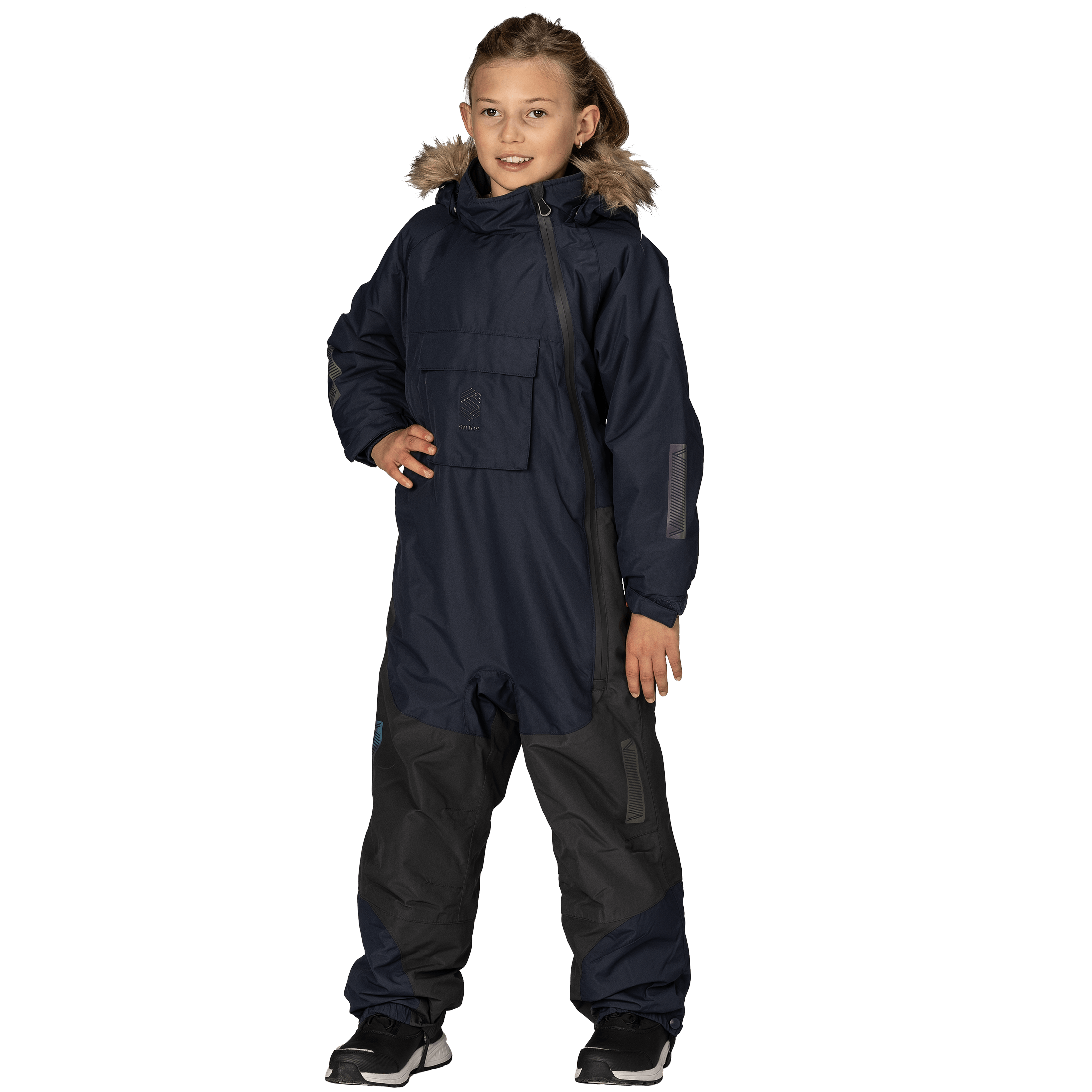Snjór Bulle parkdress barn - Skidress og parkdress