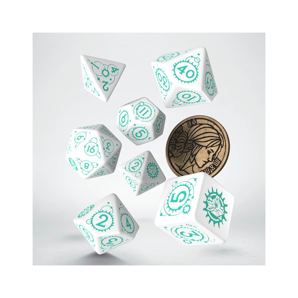 The Witcher Dice Set - Ciri - The Law of Surprise