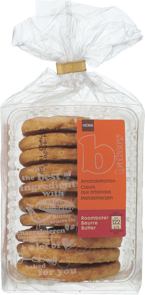 cœurs aux amandes
