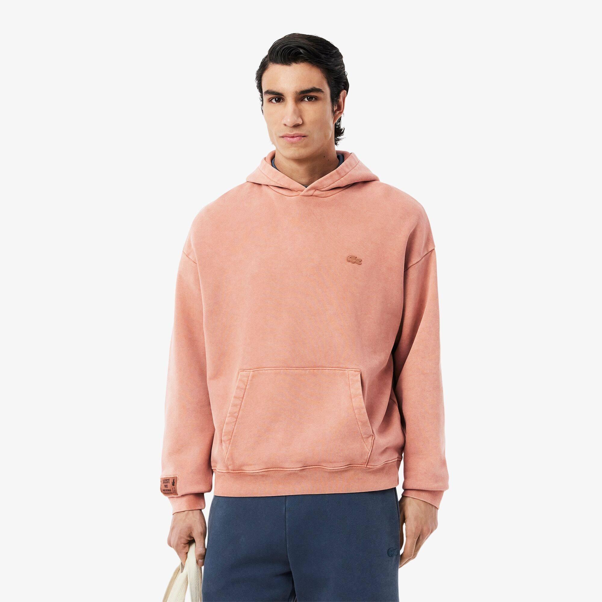 Lacoste Garment Dyed OTH Hoodie