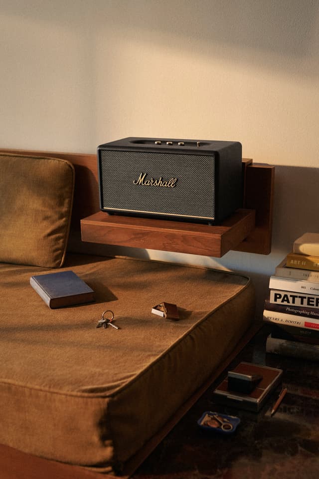 Marshall Stanmore III Bluetooth højttaler (sort)