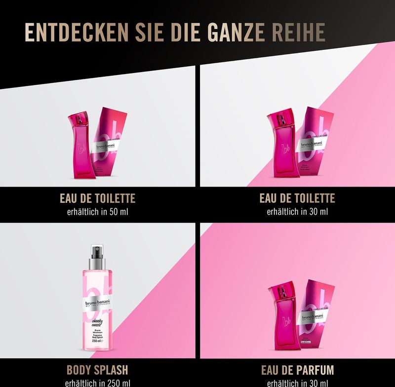 Bruno Banani - Pure Woman - Eau de Toilette Spray - 30 ml