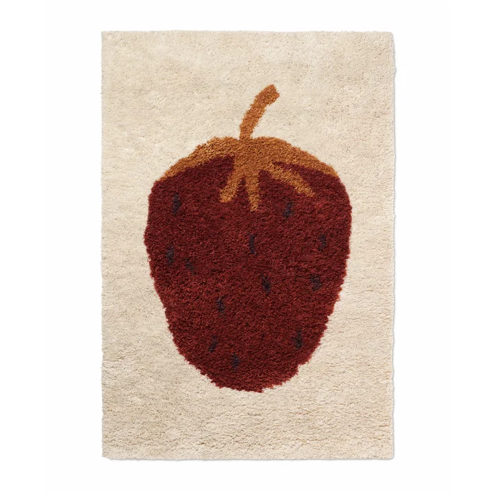 Ferm Living - Fruiticana Teppich \