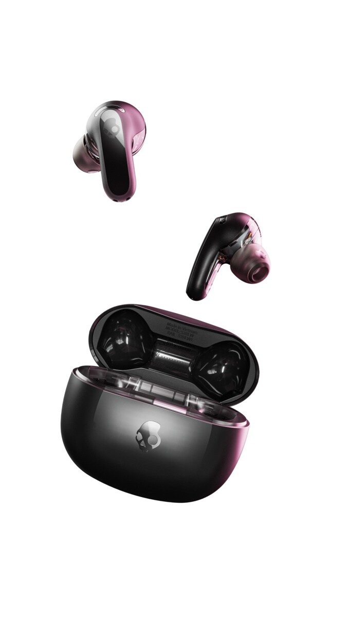 Skullcandy Headset Headset Skullcandy Rail ANC TW True Black