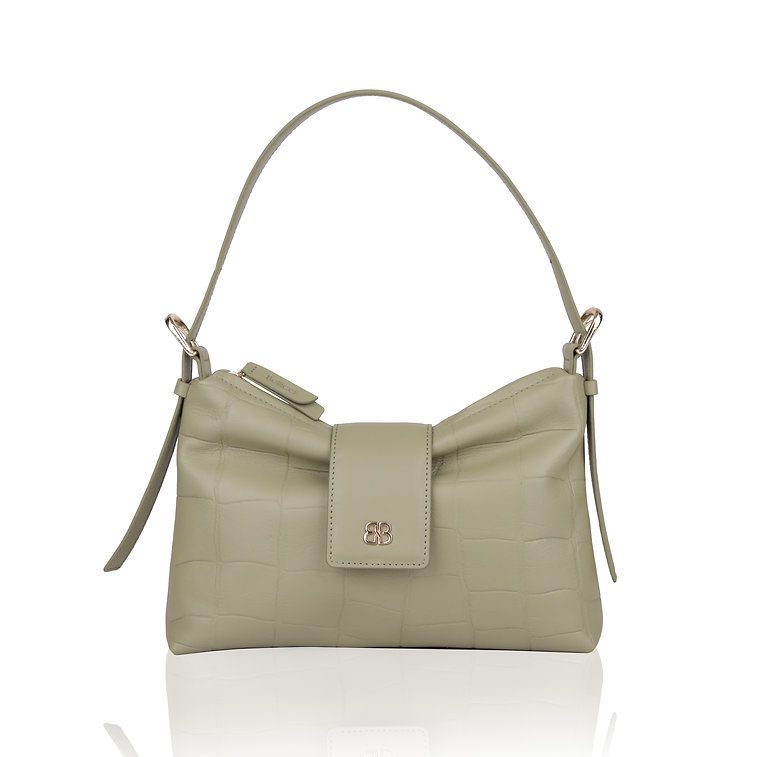 Bellicci Venetia Handbag Mint Green