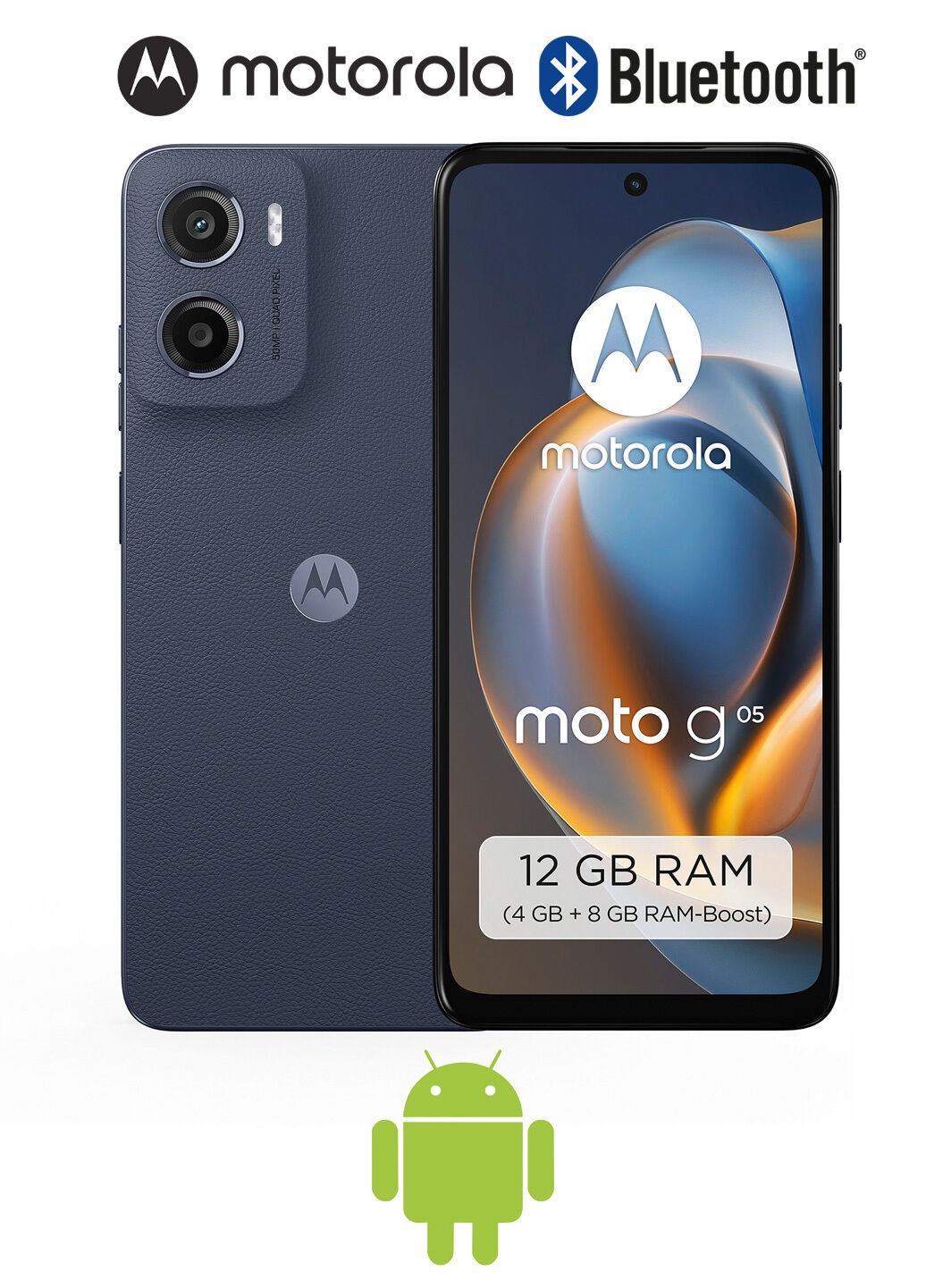 Smartphone Motorola moto g05