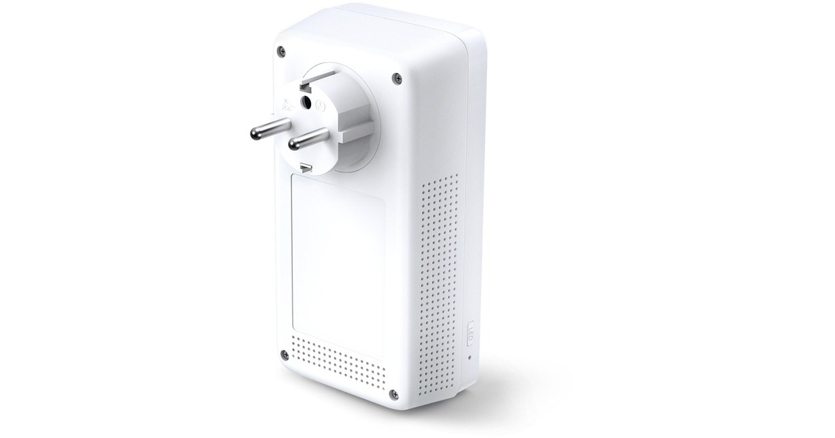 TP-LinkTL-WPA8631P AV1300 Gigabit Passthrough Powerline ac Wi-Fi Extender powerline + wlan  (Wit)