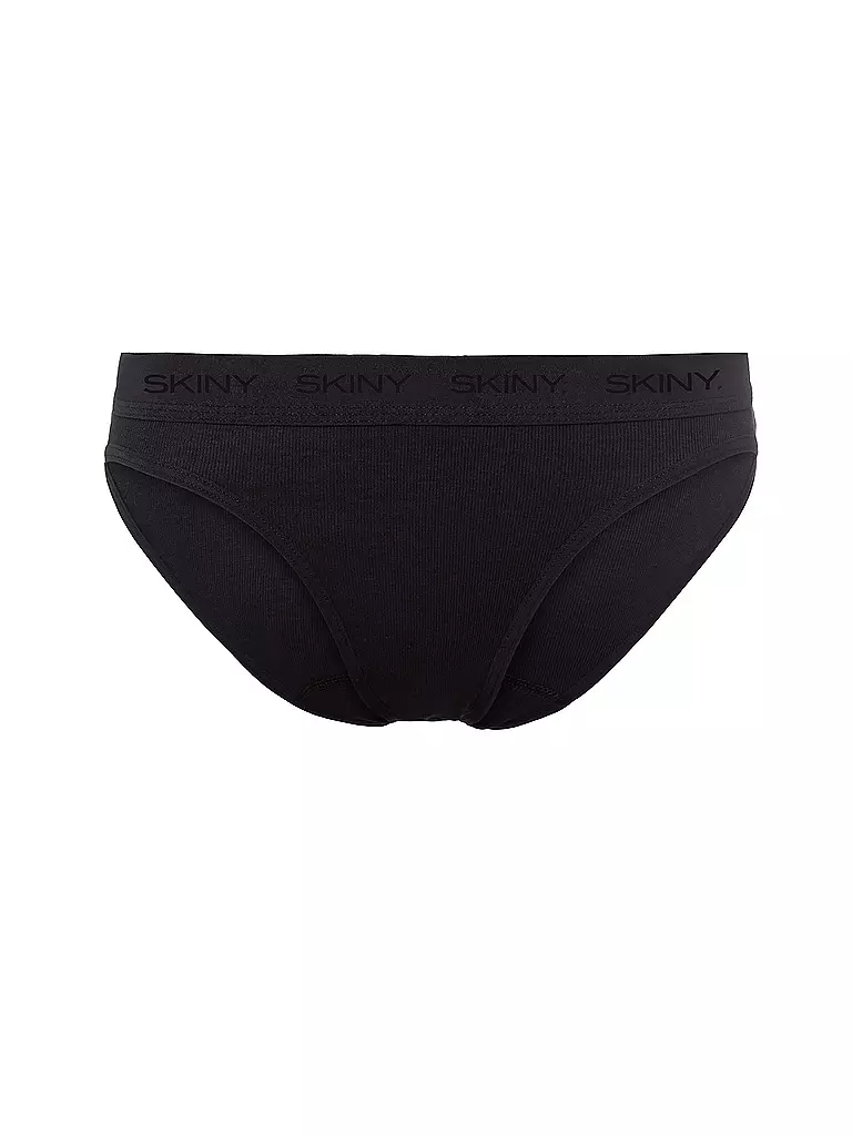 SKINY Rio Slip 2er Pkg black schwarz