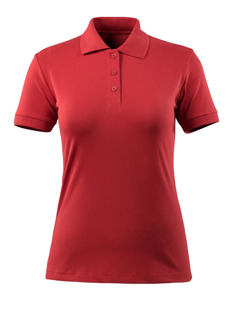 Mascot Grasse - Poloshirt Dames - Rood - S