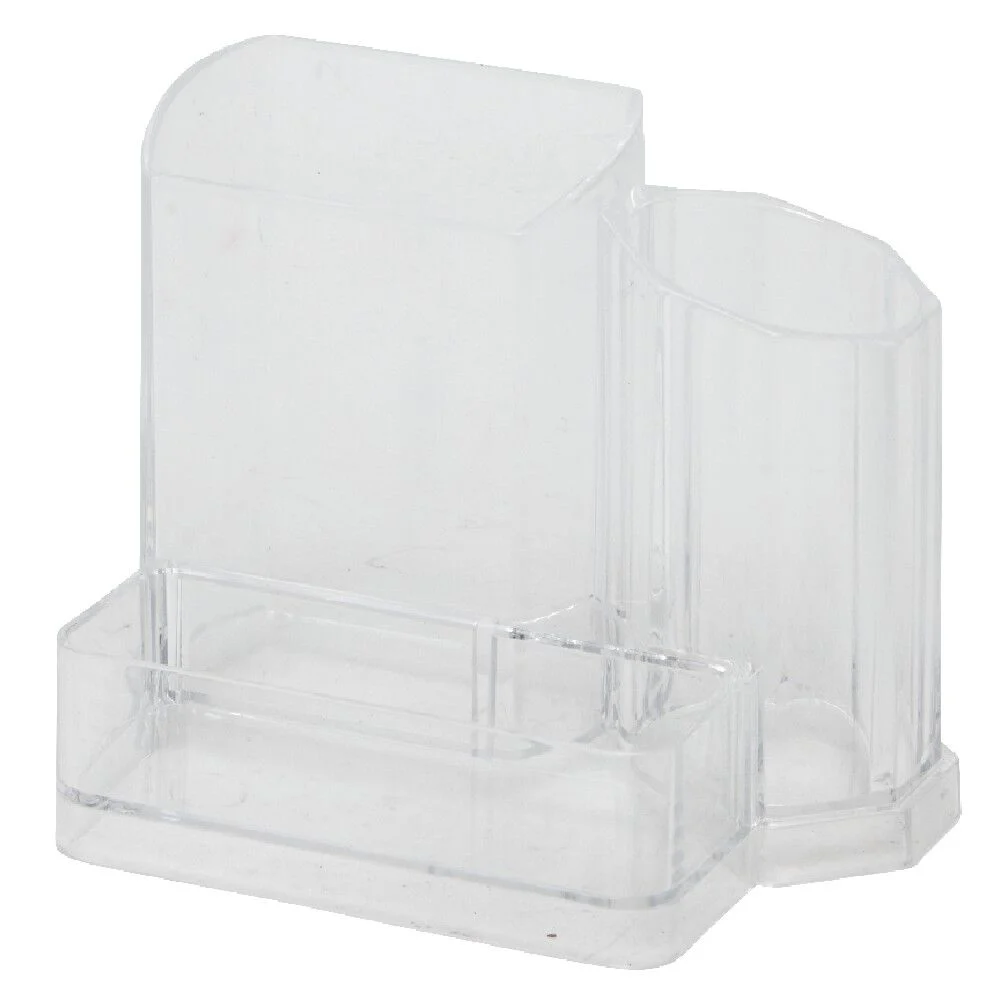 Organiseur rangement cosmétique transparent