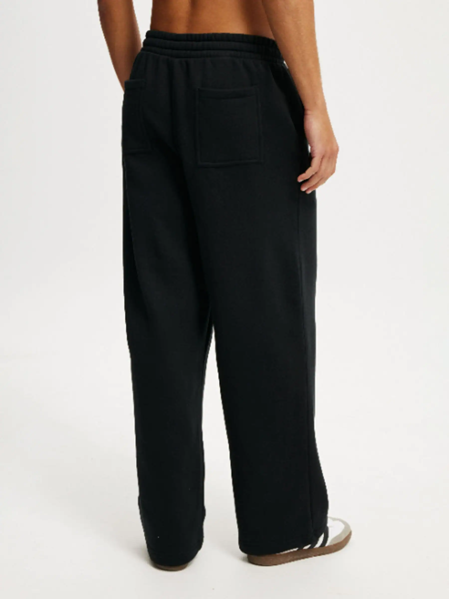 Zwart - Cotton On Super Baggy Trousers